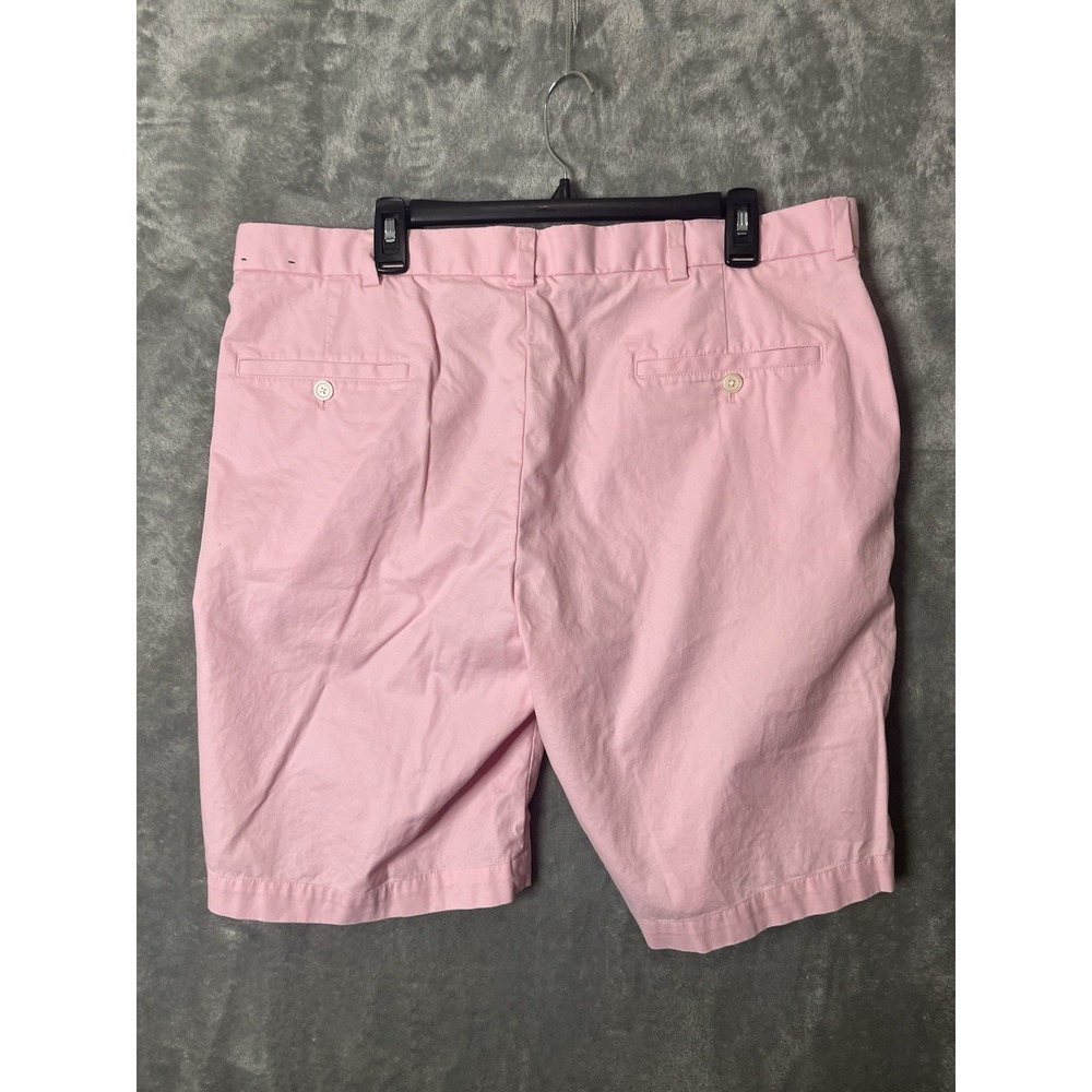 Brooks Brothers Bermuda Shorts Pink Casual Wear Comfort‎ Men's Size 38 - Picture 4 of 6